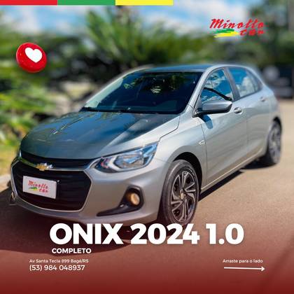 CHEVROLET ONIX 1.0 TURBO FLEX LTZ AUTOMÁTICO